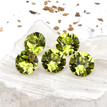 Load image into Gallery viewer, Citrus Green Crystal Foiled Set - 5pcs
