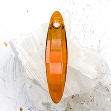 Load image into Gallery viewer, 48mm Astral Pink Ellipse Pendant
