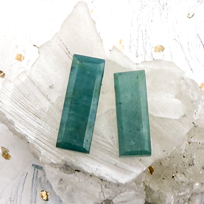 Amazonite Stick Pair