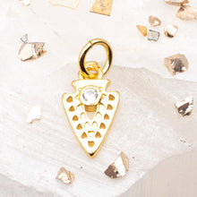 Load image into Gallery viewer, Rhinestone Arrow Charm
