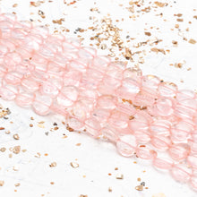 Load image into Gallery viewer, Rose Quartz Gemstone Strand
