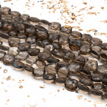 Load image into Gallery viewer, Smoky Quartz Gemstone Strand
