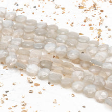 Load image into Gallery viewer, Gray Moonstone Gemstone Strand
