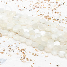 Load image into Gallery viewer, White Moonstone Gemstone Strand
