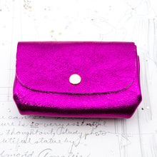 Load image into Gallery viewer, Fuchsia 3-Pocket Pouch - Paris Find!
