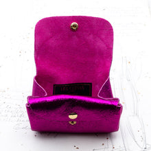 Load image into Gallery viewer, Fuchsia 3-Pocket Pouch - Paris Find!
