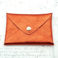 Load image into Gallery viewer, Lava Orange Pocket Pouch - Paris Find!
