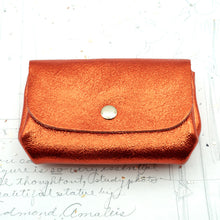 Load image into Gallery viewer, Lava Orange 3-Pocket Pouch - Paris Find!
