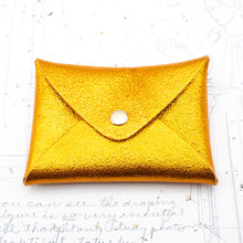 Load image into Gallery viewer, Yellow-Orange Pocket Pouch - Paris Find!
