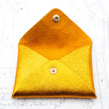 Load image into Gallery viewer, Yellow-Orange Pocket Pouch - Paris Find!
