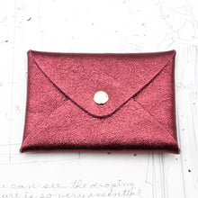 Load image into Gallery viewer, Merlot Pocket Pouch - Paris Find!
