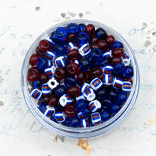 Load image into Gallery viewer, 6/0 Team USA Mixed Czech Seed Bead Jar
