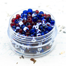 Load image into Gallery viewer, 6/0 Team USA Mixed Czech Seed Bead Jar
