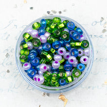 Load image into Gallery viewer, 6/0 Summer Garden Mixed Czech Seed Bead Jar
