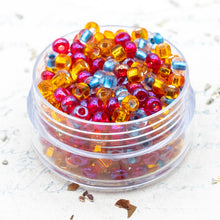 Load image into Gallery viewer, 6/0 Barbie Summer Mixed Czech Seed Bead Jar
