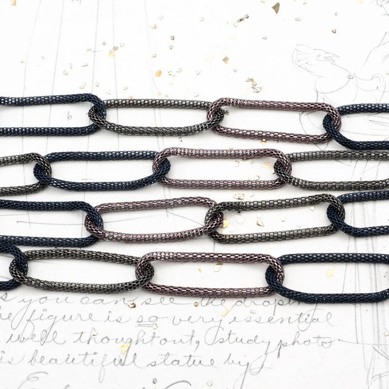 In the Night Chain Necklace - Paris Find!