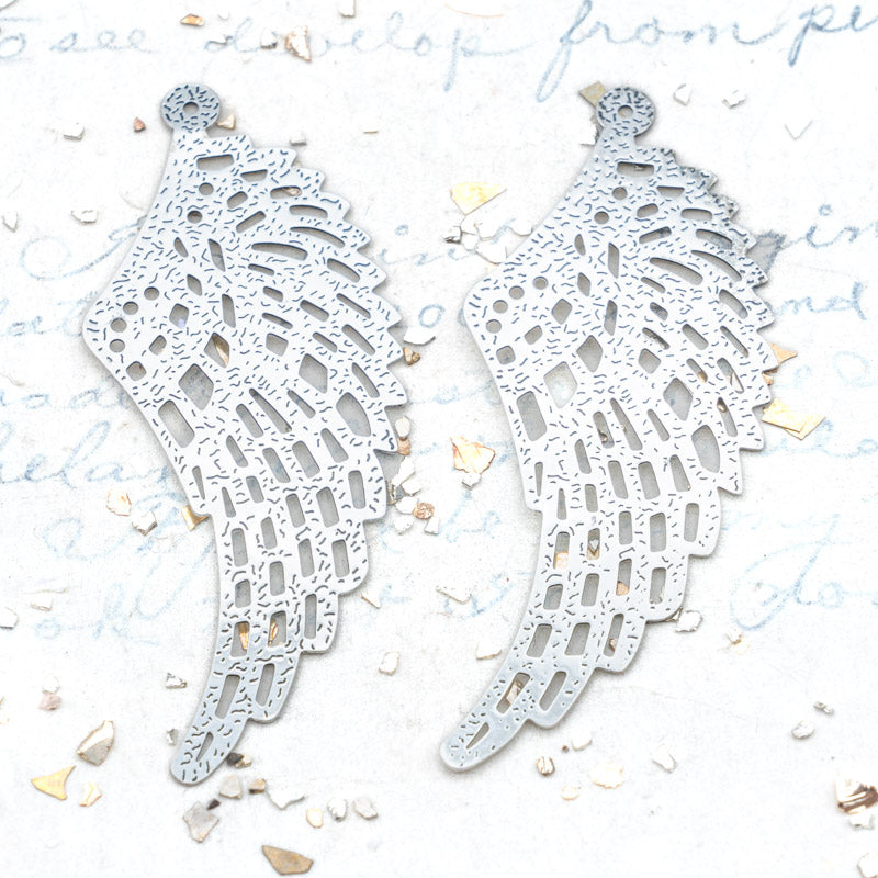 Silver Wing Pair - Paris Find