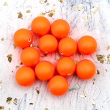 Load image into Gallery viewer, 12mm Neon Orange Premium Austrian Crystal Pearls - 12pcs
