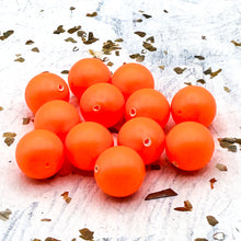 Load image into Gallery viewer, 12mm Neon Orange Premium Austrian Crystal Pearls - 12pcs
