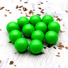 Load image into Gallery viewer, 12mm Neon Green Premium Austrian Crystal Pearls - 12pcs
