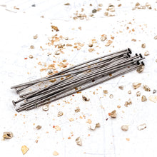 Load image into Gallery viewer, Antique Silver Head Pins
