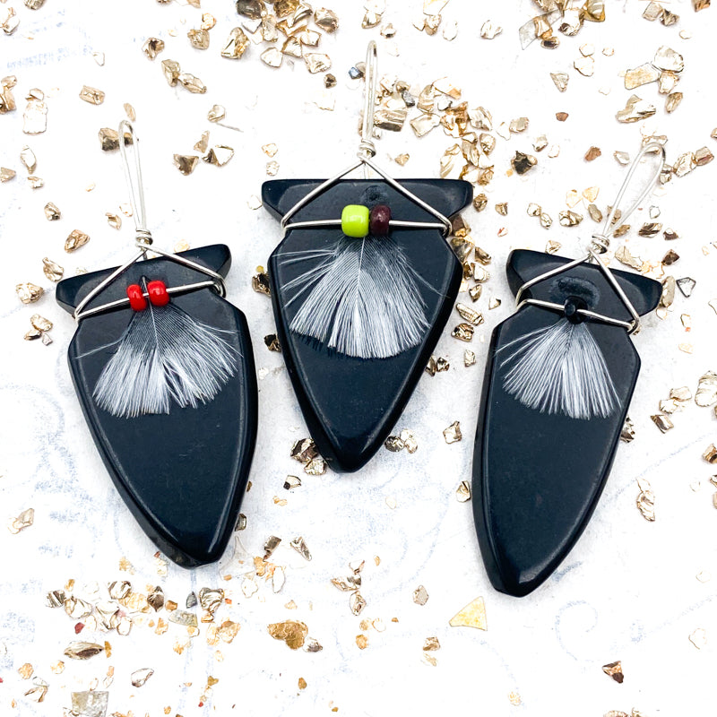 Arrowhead Fetish Pendant