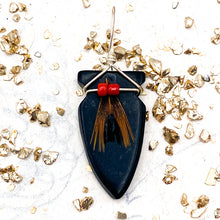 Load image into Gallery viewer, Arrowhead Fetish Pendant
