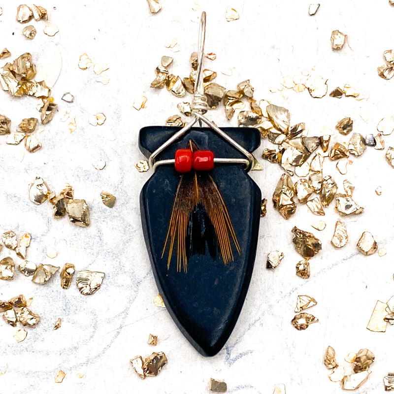 Arrowhead Fetish Pendant