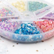 Load image into Gallery viewer, Party Time Mixed Color and Size Seed Bead Box - Paris Find
