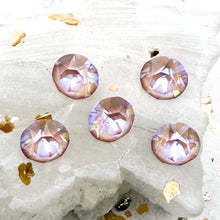 Load image into Gallery viewer, Dusty Pink DeLite Unfoiled Crystal Set - 5pcs

