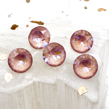 Load image into Gallery viewer, Dusty Pink DeLite Unfoiled Crystal Set - 5pcs
