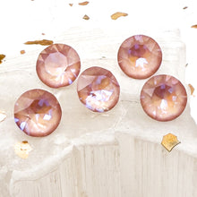 Load image into Gallery viewer, Dusty Pink DeLite Unfoiled Crystal Set - 5pcs
