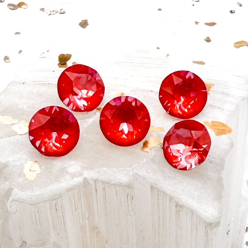 Orange Ignite Unfoiled Crystal Set - 5pcs