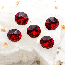 Load image into Gallery viewer, Siam Crystal Foiled Set - 5pcs
