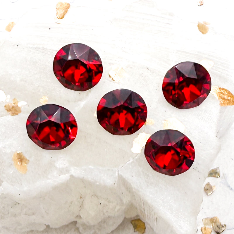 Siam Crystal Foiled Set - 5pcs