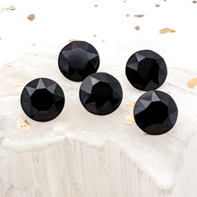 Load image into Gallery viewer, Jet Unfoiled Crystal Set - 5pcs
