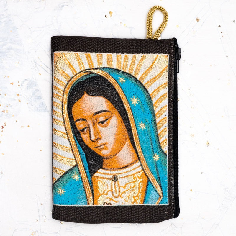 Mary Shining Bright Pouch