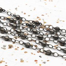 Load image into Gallery viewer, Gunmetal Chain - 16 Inches
