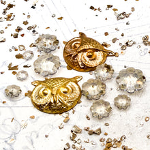 Load image into Gallery viewer, Golden Nocturne Earring Bead Mix
