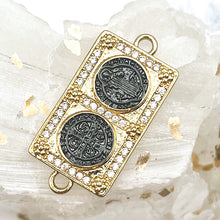 Load image into Gallery viewer, Jeweled Golden Link
