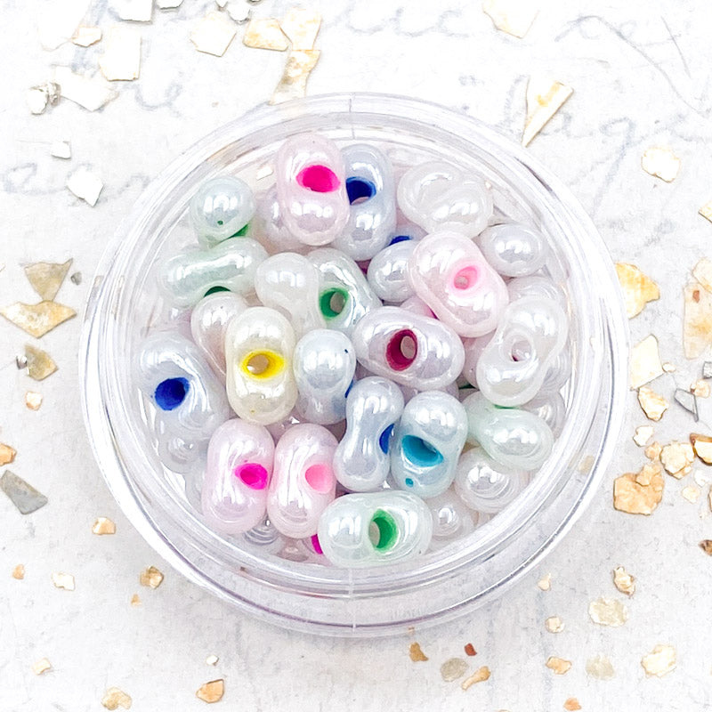 Confetti Peanut Bead Jar