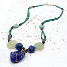 Load image into Gallery viewer, Afghan Handmade Necklace
