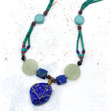 Load image into Gallery viewer, Afghan Handmade Necklace
