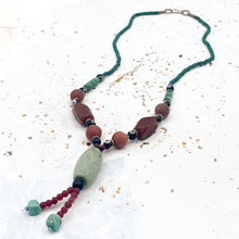 Load image into Gallery viewer, Afghan Handmade Necklace
