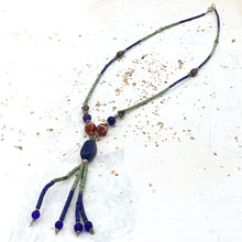 Load image into Gallery viewer, Afghan Handmade Necklace
