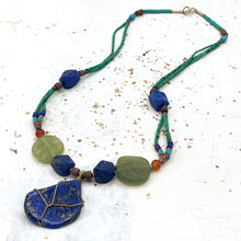 Load image into Gallery viewer, Afghan Handmade Necklace
