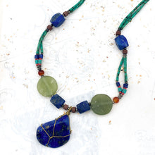 Load image into Gallery viewer, Afghan Handmade Necklace
