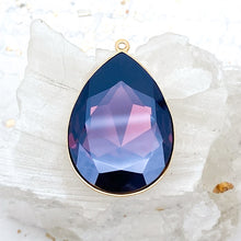 Load image into Gallery viewer, 30mm Pear-Shaped Premium Crystal Pendant
