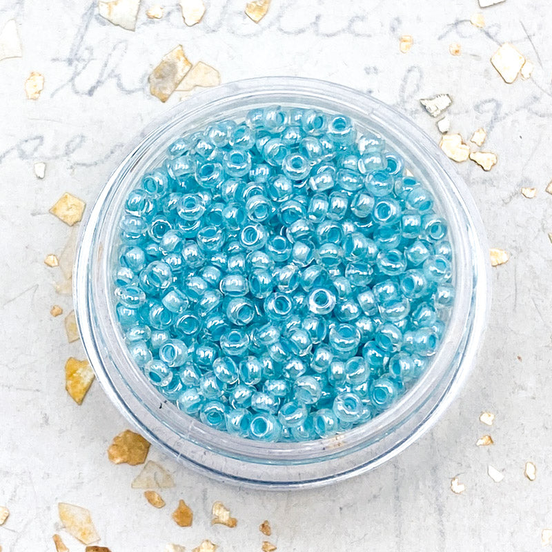 11/0 Baby Blue Seed Beads