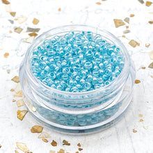 Load image into Gallery viewer, 11/0 Baby Blue Seed Beads
